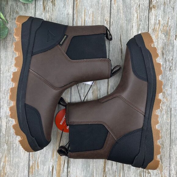Men\'s Chelsea Snow Boots Winter Shoes Size 8 main image 12